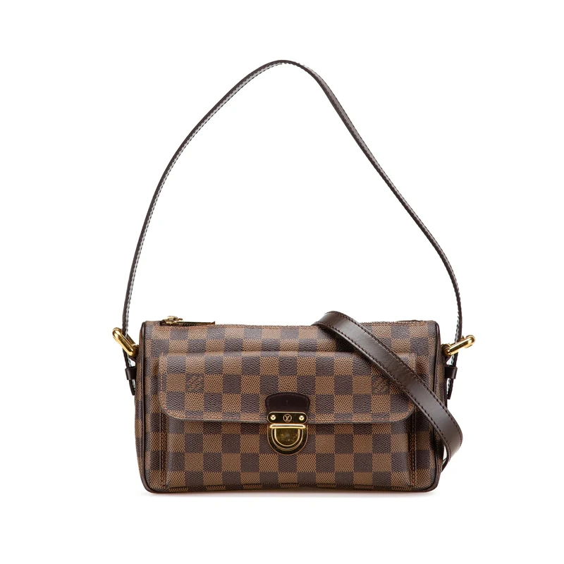 Louis Vuitton Pre-Loved Damier Ebene Ravello GM
