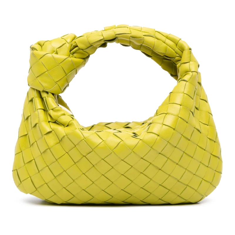 Bottega Veneta Pre-Loved Mini Nappa Intrecciato Jodie Handbag