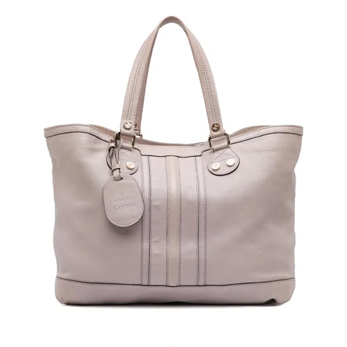 Gucci Sunset Tote Bag - Lavender Pebbled Calfskin Leather - Image 1