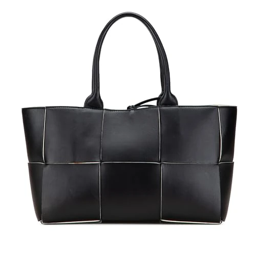 Bottega Veneta Pre-Loved Small Nappa Maxi Intrecciato Arco Tote