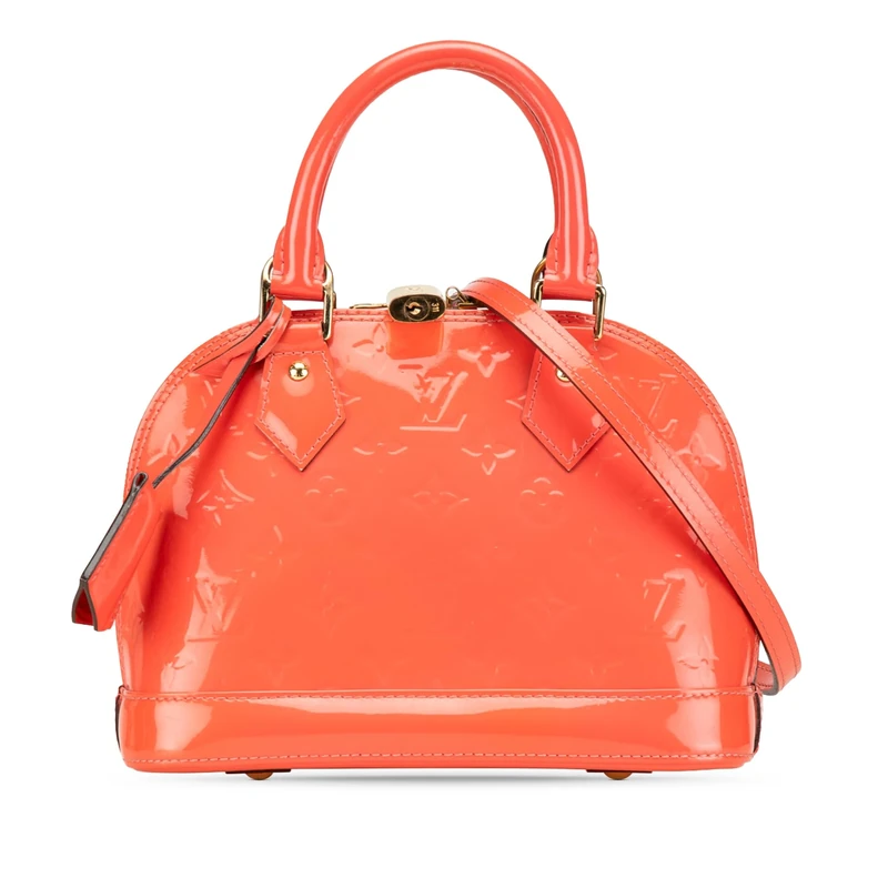 Louis Vuitton Pre-Loved Monogram Vernis Alma BB Handbag