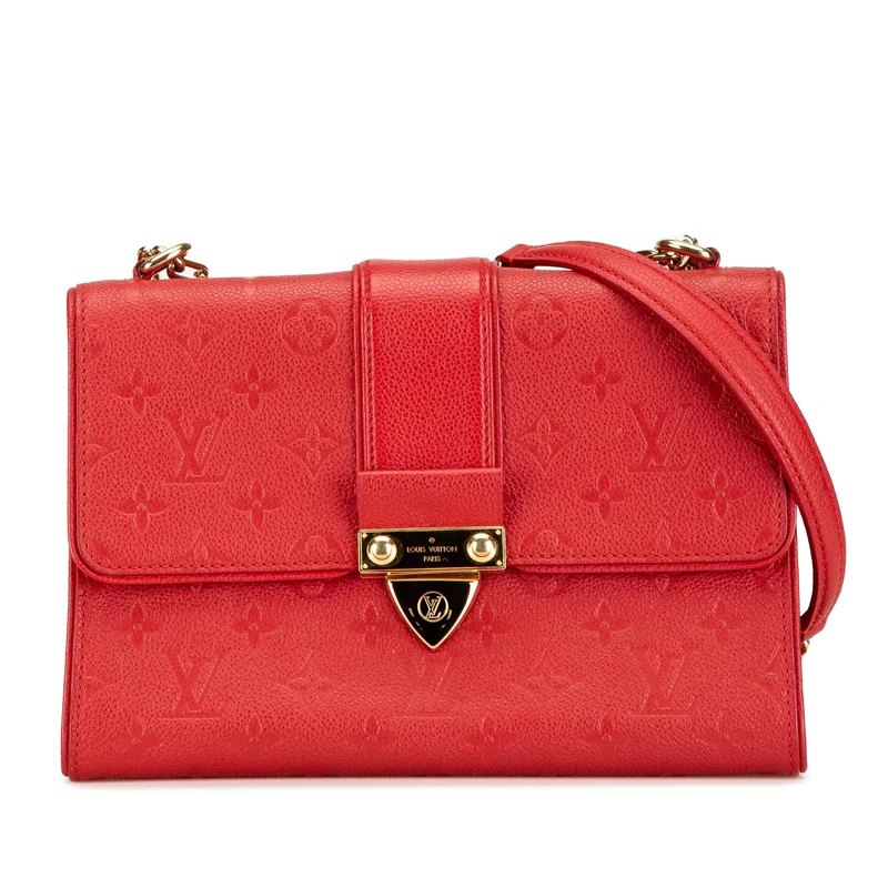 Louis Vuitton Pre-Loved Monogram Empreinte Saint Sulpice BB Crossbody Bag