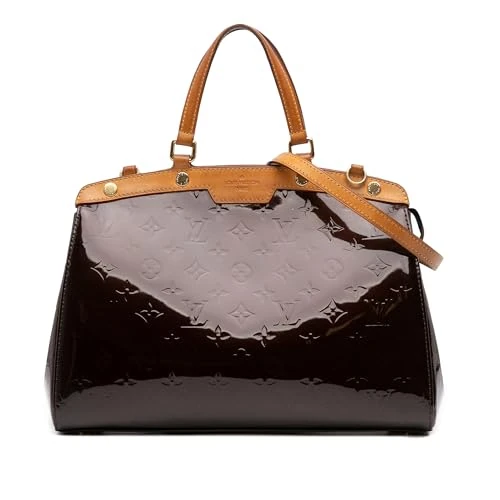 Louis Vuitton Monogram Vernis Brea MM Handbag - Purple