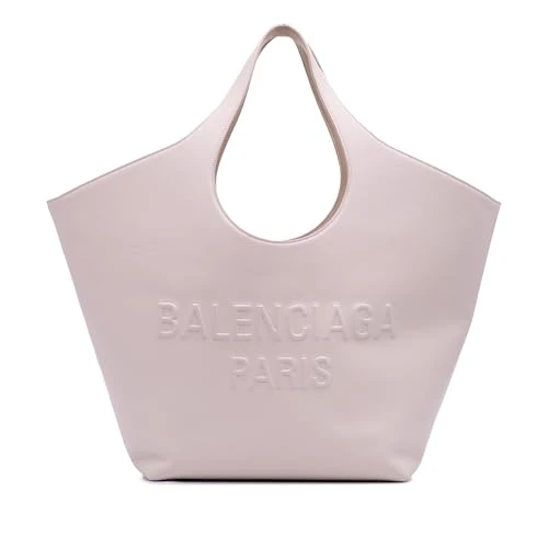Balenciaga Pre-Loved Medium Smooth Calfskin Mary Kate Tote Bag