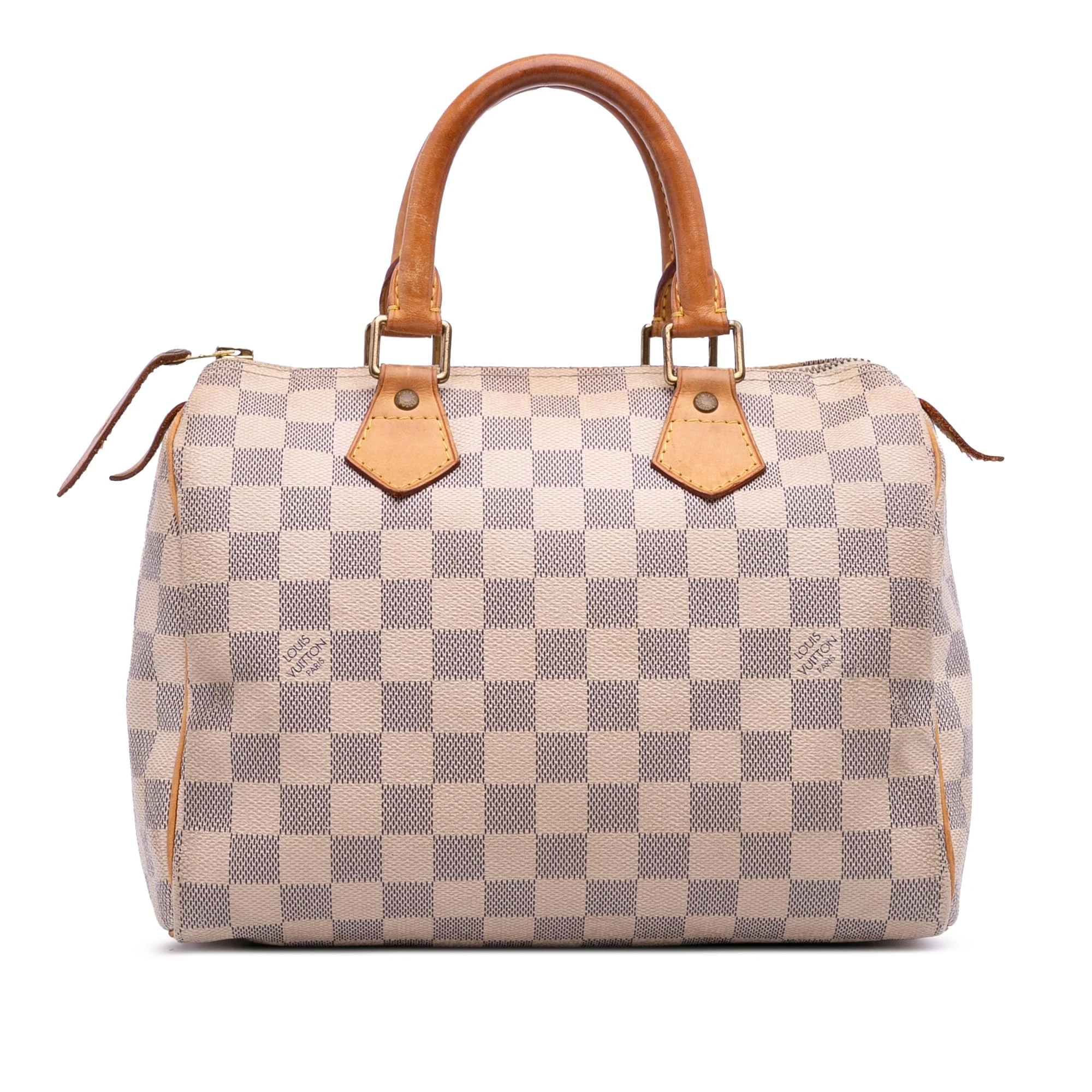 Louis Vuitton Pre-Loved Damier Azur Speedy 25