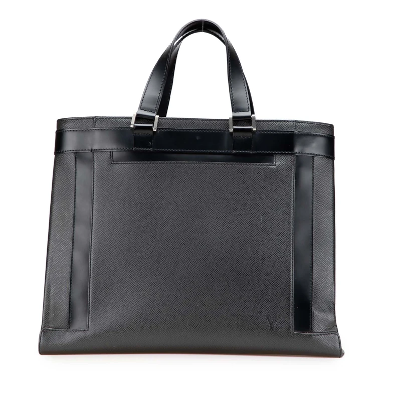 Louis Vuitton Pre-Loved Taiga Kasbek PM Business Bag