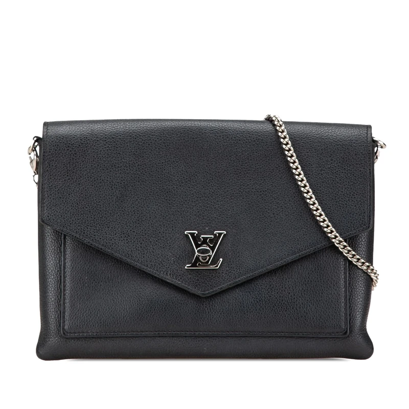 Louis Vuitton Pre-Loved Mylockme Chain Pochette Crossbody Bag