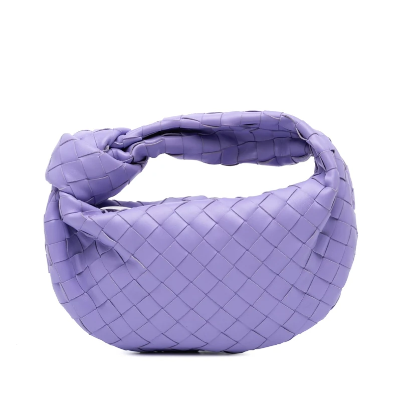 Bottega Veneta Pre-Loved Mini Nappa Intrecciato Jodie Handbag