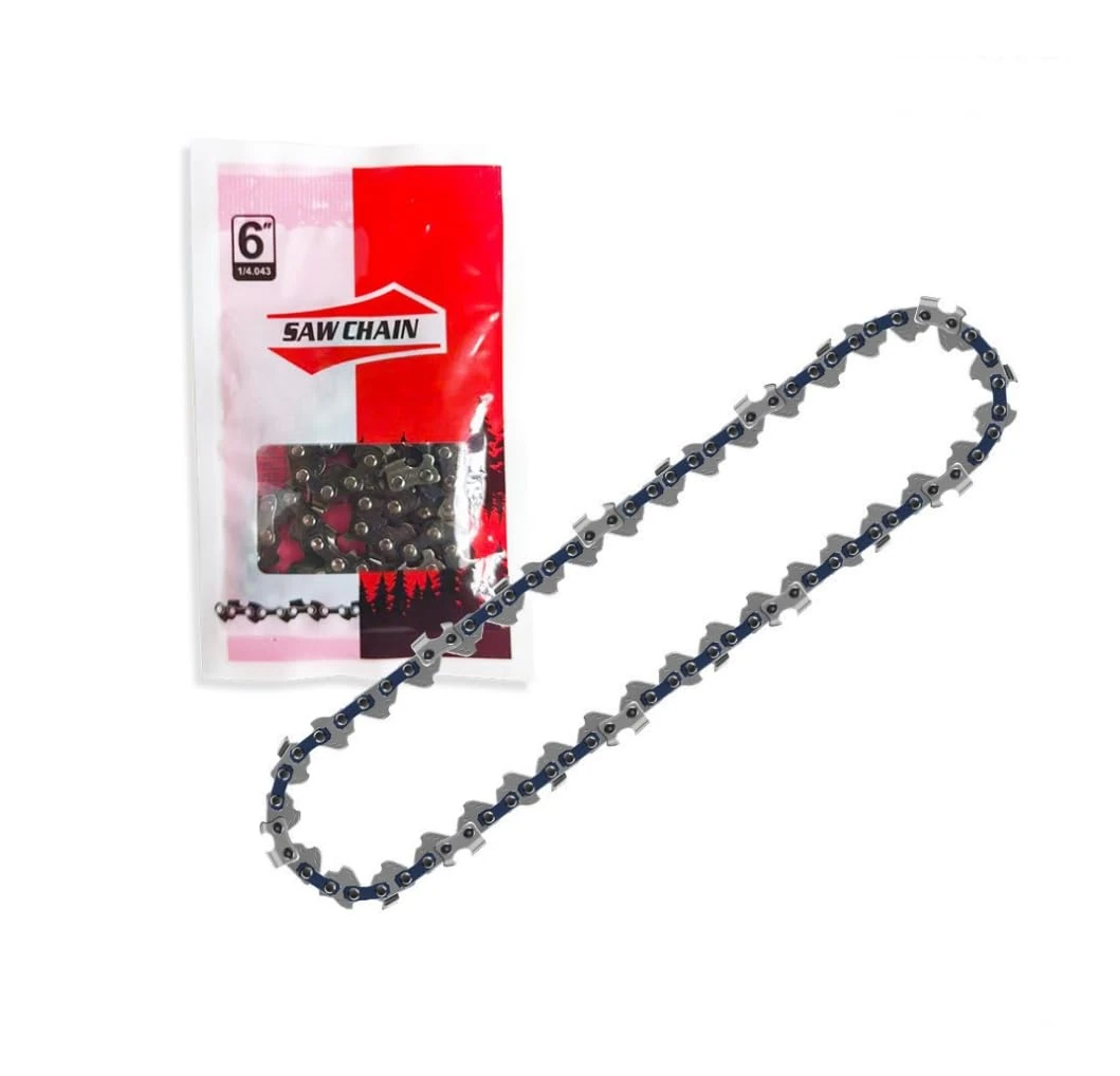 Mini Chainsaw Chains for 6 Inch Chainsaw Replacement Chains for Mini Chain Saw, Lightweight for Wood Cutting &Tree Pruning