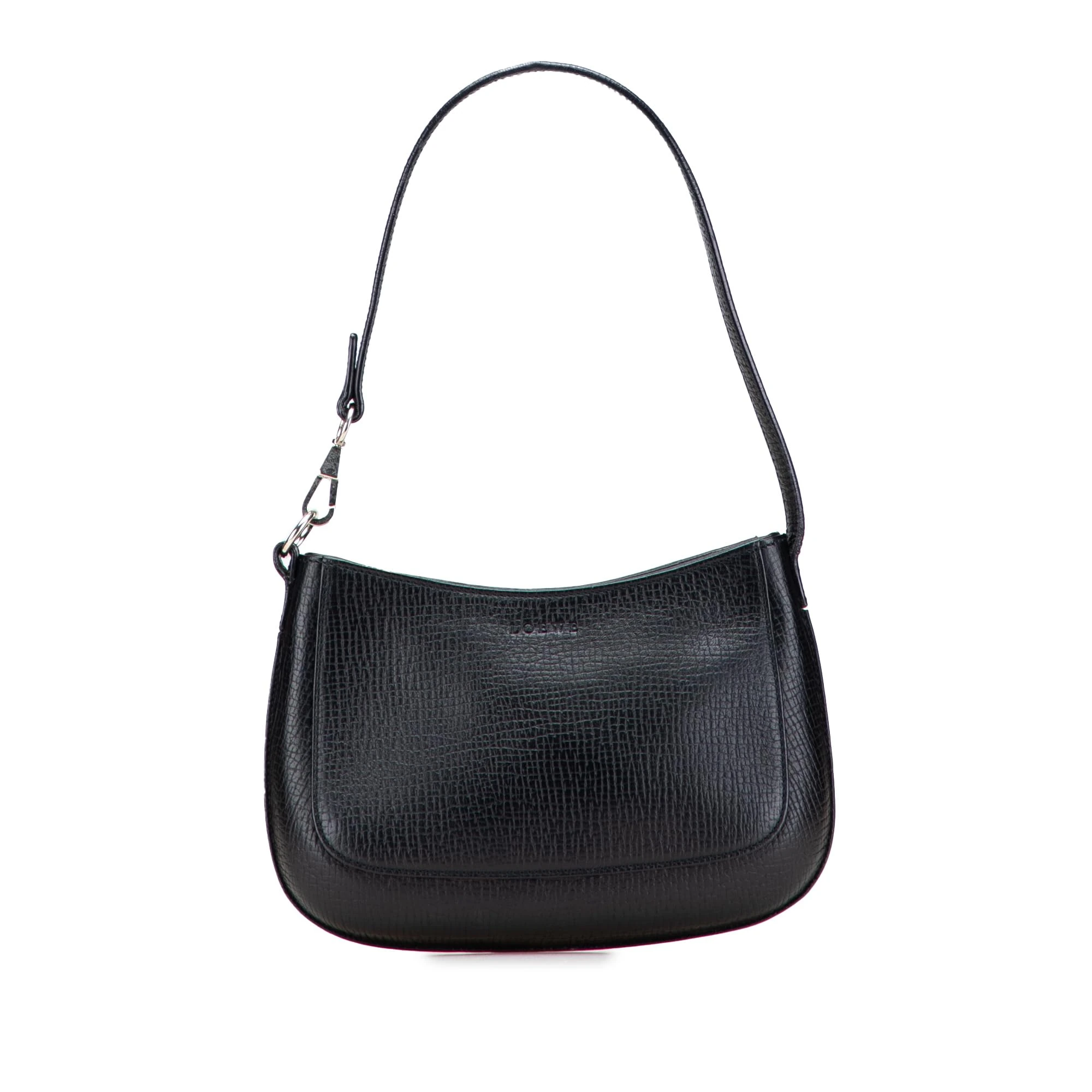 LOEWE Pre-Loved Leather Shoulder Bag