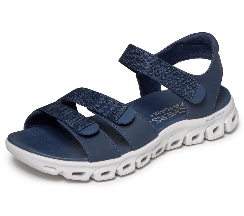 Skechers Glide-Step Count On Me Womens Sandals