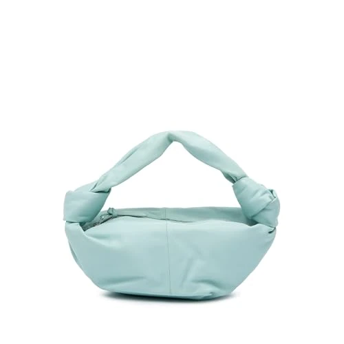Pre-Loved Mini Calfskin Double Knot Bag Handbag