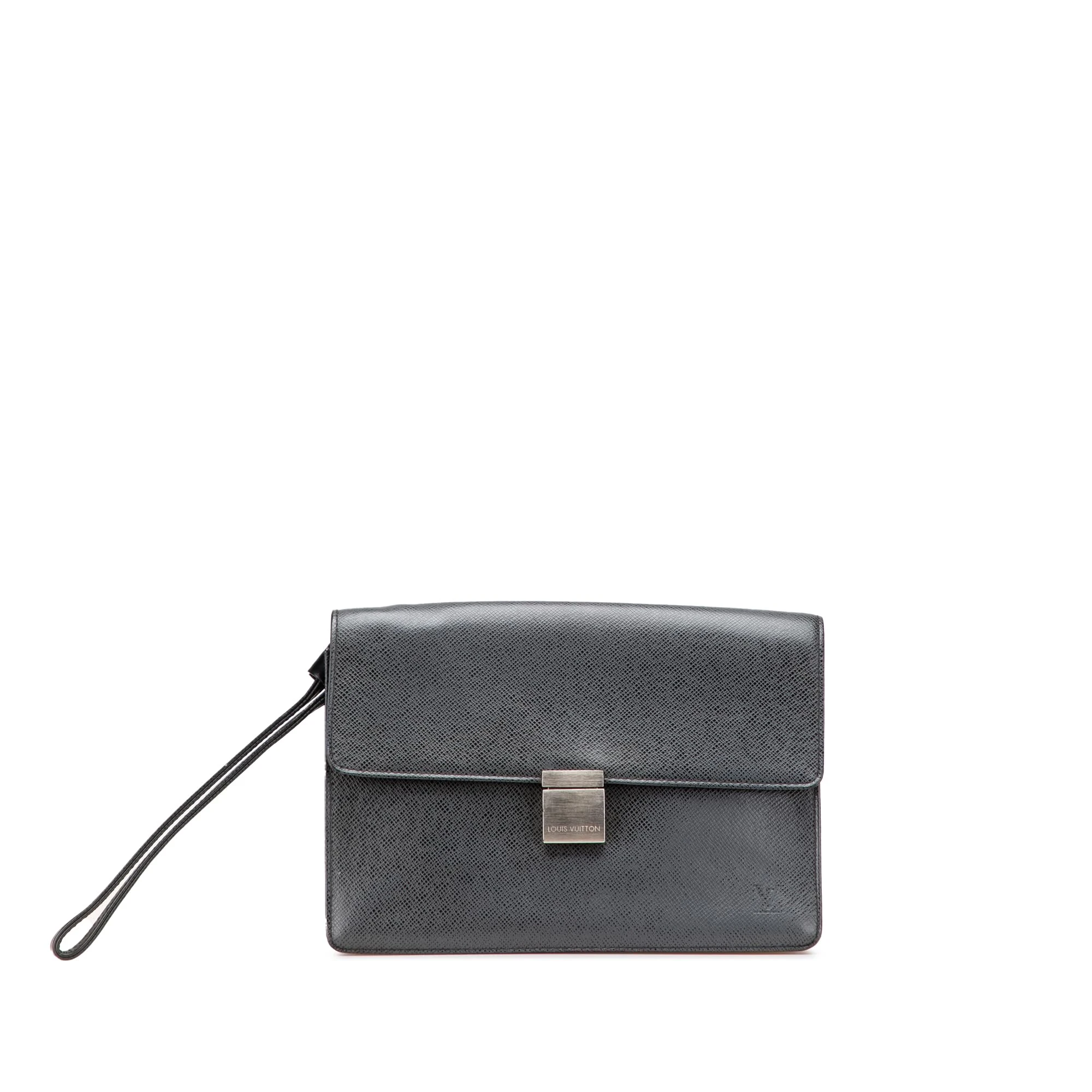 Louis Vuitton Pre-Loved Taiga Selenga