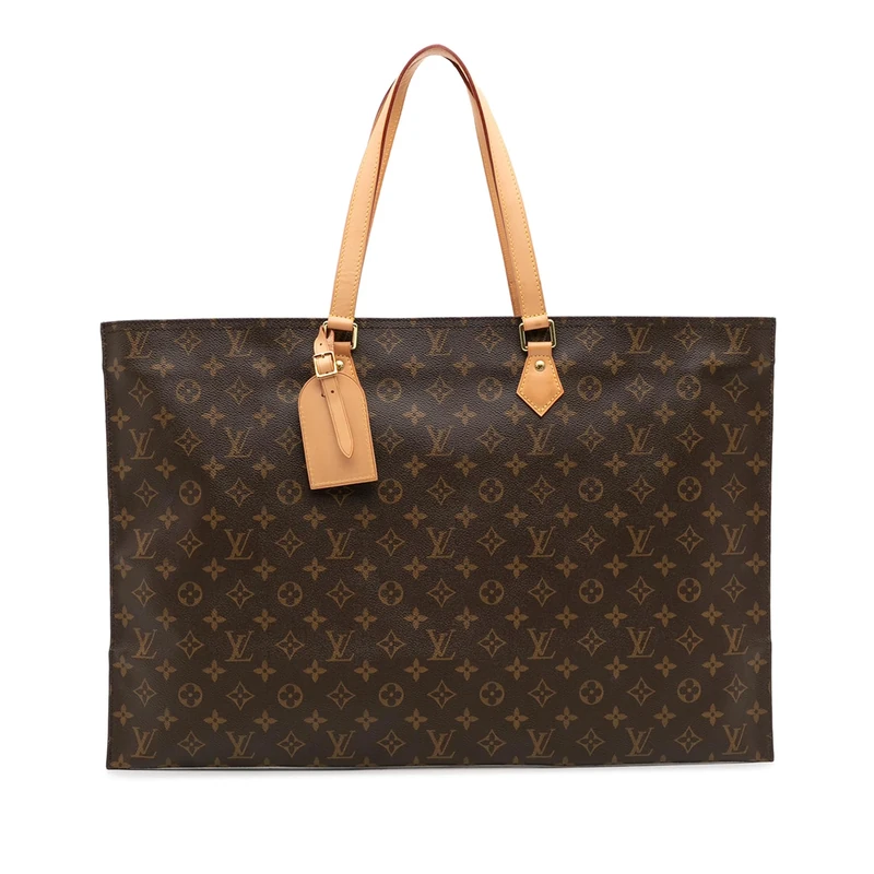 Louis Vuitton Pre-Loved Monogram All-In MM