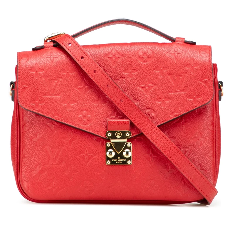 Louis Vuitton Pre-Loved Monogram Empreinte Pochette Metis