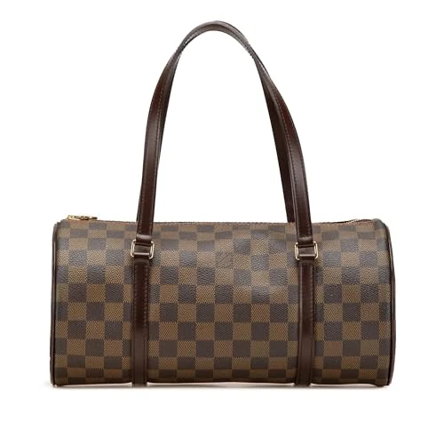 Louis Vuitton Pre-Loved Damier Ebene Papillon 30 Handbag