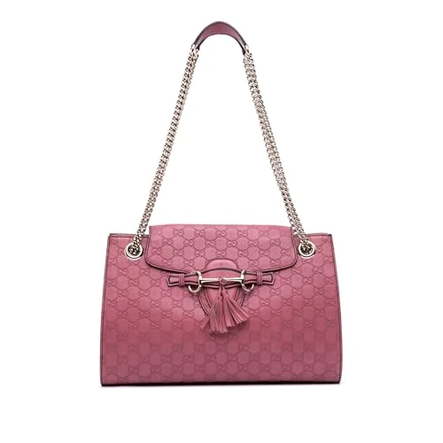 Pre-Loved Large Guccissima Emily Shoulder Bag