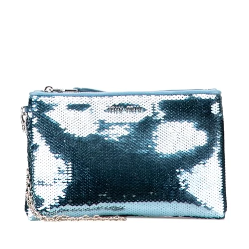 Miu Miu Pre-Loved Sequin Clutch Bag