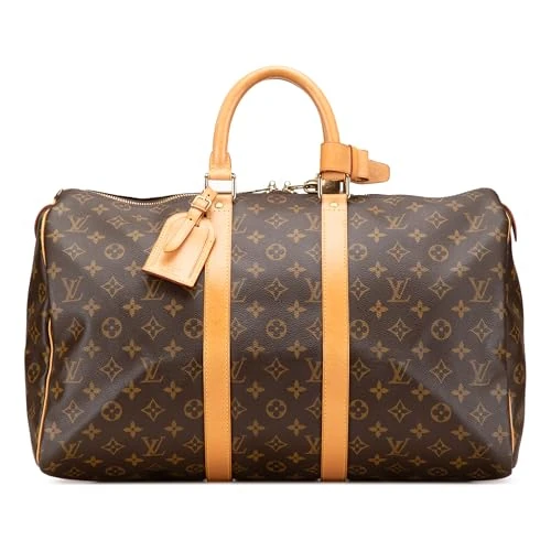 Louis Vuitton Pre-Loved Monogram Keepall 45