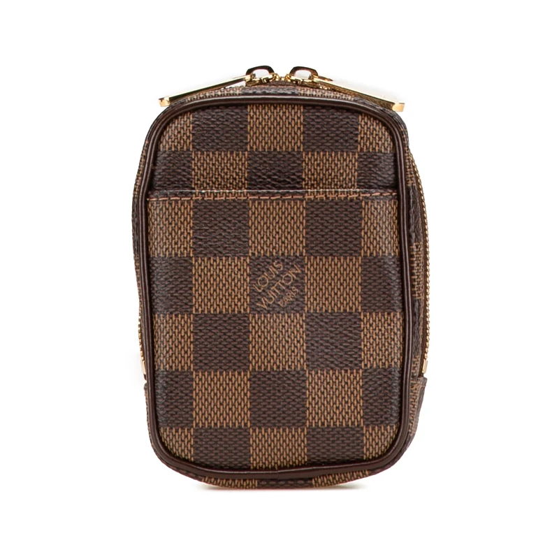 Louis Vuitton Pre-Loved Damier Ebene Etui Okapi PM Crossbody Bag