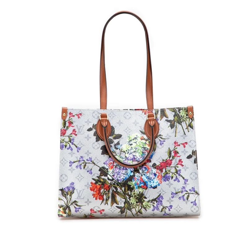 Louis Vuitton Pre-Loved Monogram Metallic LV Garden OnTheGo MM