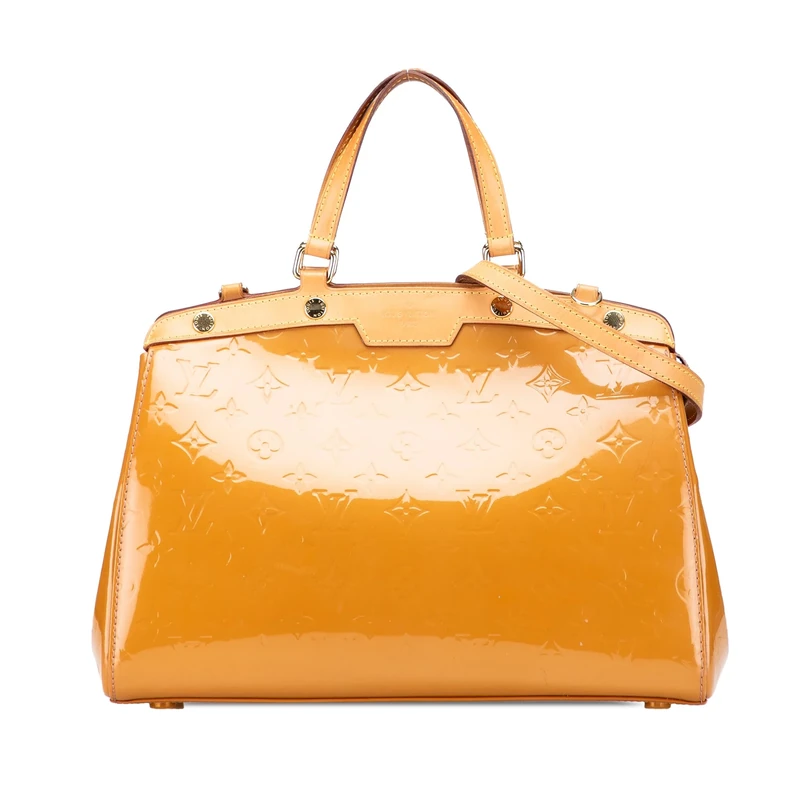 Louis Vuitton Pre-Loved Monogram Vernis Brea MM