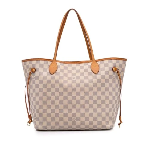 Louis Vuitton Pre-Loved Damier Azur Neverfull MM