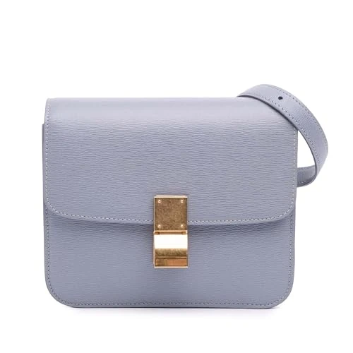 Celine Pre-Loved Teen Liege Calfskin Classic Box Crossbody Bag