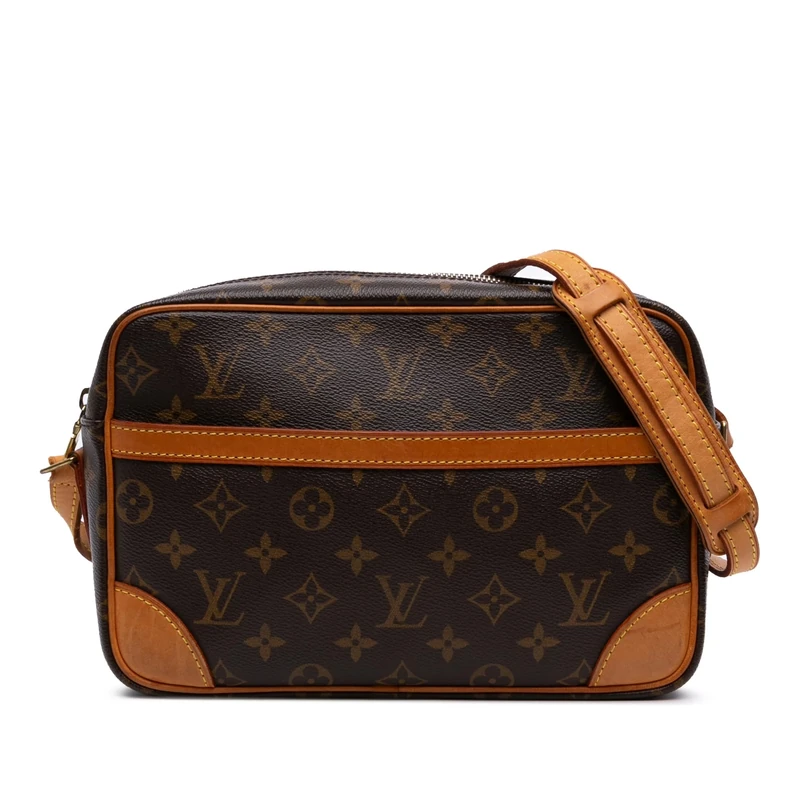 Louis Vuitton Pre-Loved Monogram Trocadero 27 Crossbody Bag