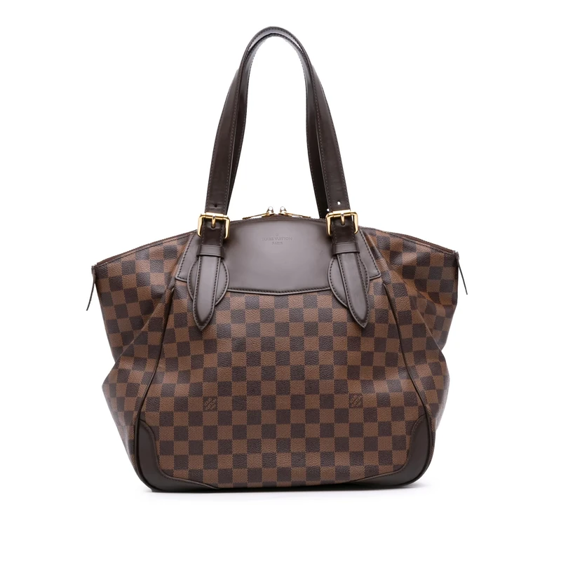 Louis Vuitton Pre-Loved Damier Ebene Verona GM