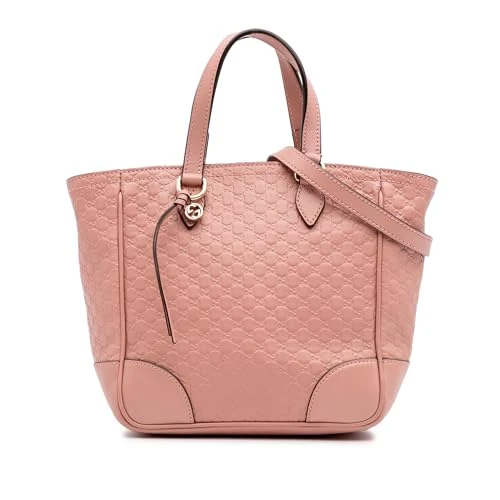 Gucci Pre-Loved Small Microguccissima Bree Satchel Handbag