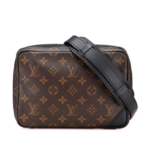 Louis Vuitton Monogram Solar Ray Utility Front Bag - Black/Brown - Image 1