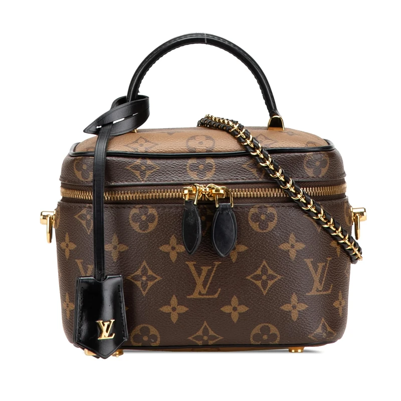 Louis Vuitton Pre-Loved Monogram Reverse Vanity PM Handbag