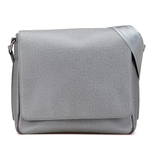 Louis Vuitton Pre-Loved Taiga Roman MM Crossbody Bag