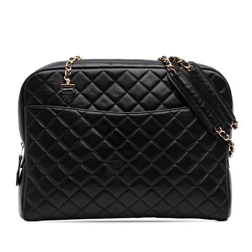 Chanel Pre-Loved Quilted Lambskin Shoulder Bag