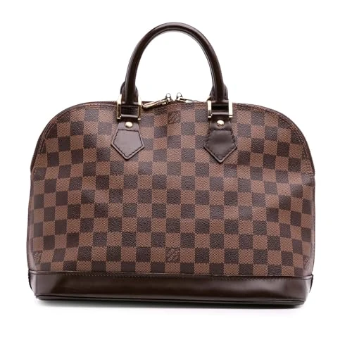 Louis Vuitton Pre-Loved Damier Ebene Alma PM Handbag