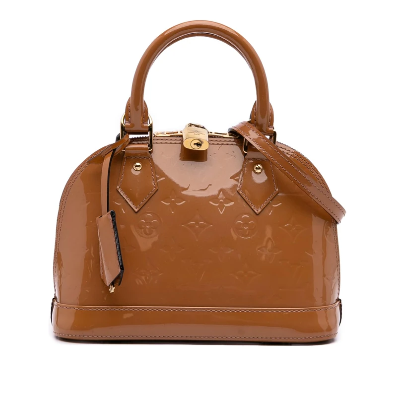 Louis Vuitton Pre-Loved Monogram Vernis Alma BB