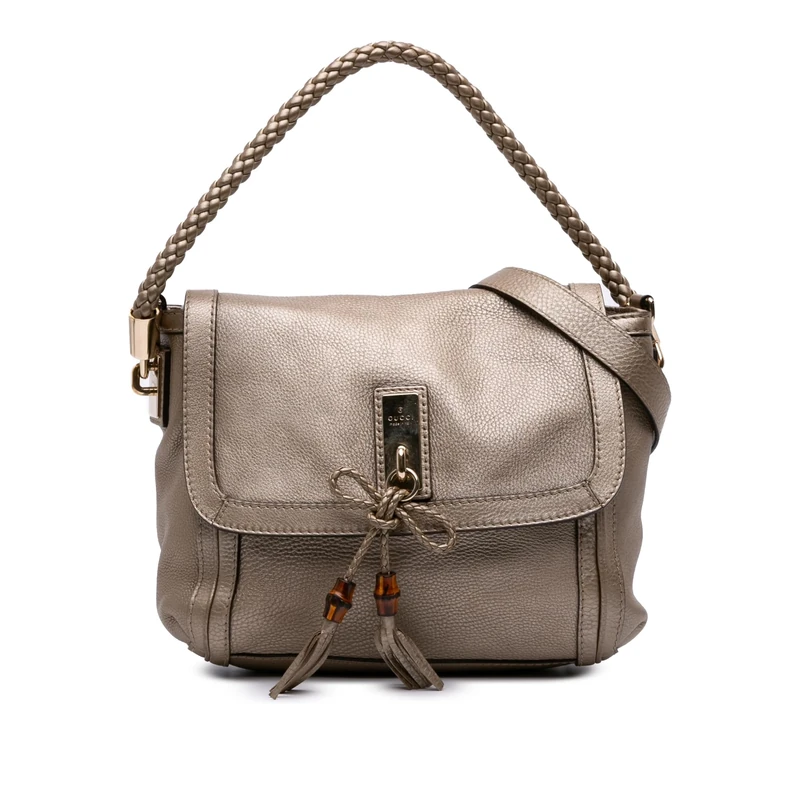 Pre-Loved Leather Bella Satchel Handbag
