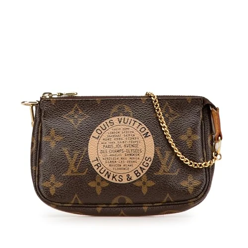 Louis Vuitton Pre-Loved Monogram Trunks and Bags Mini Pochette Accessoires