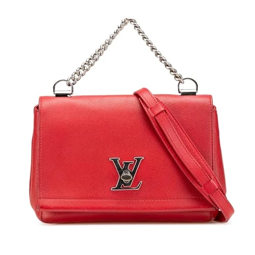 Louis Vuitton Pre-Loved Leather Lockme II BB Handbag