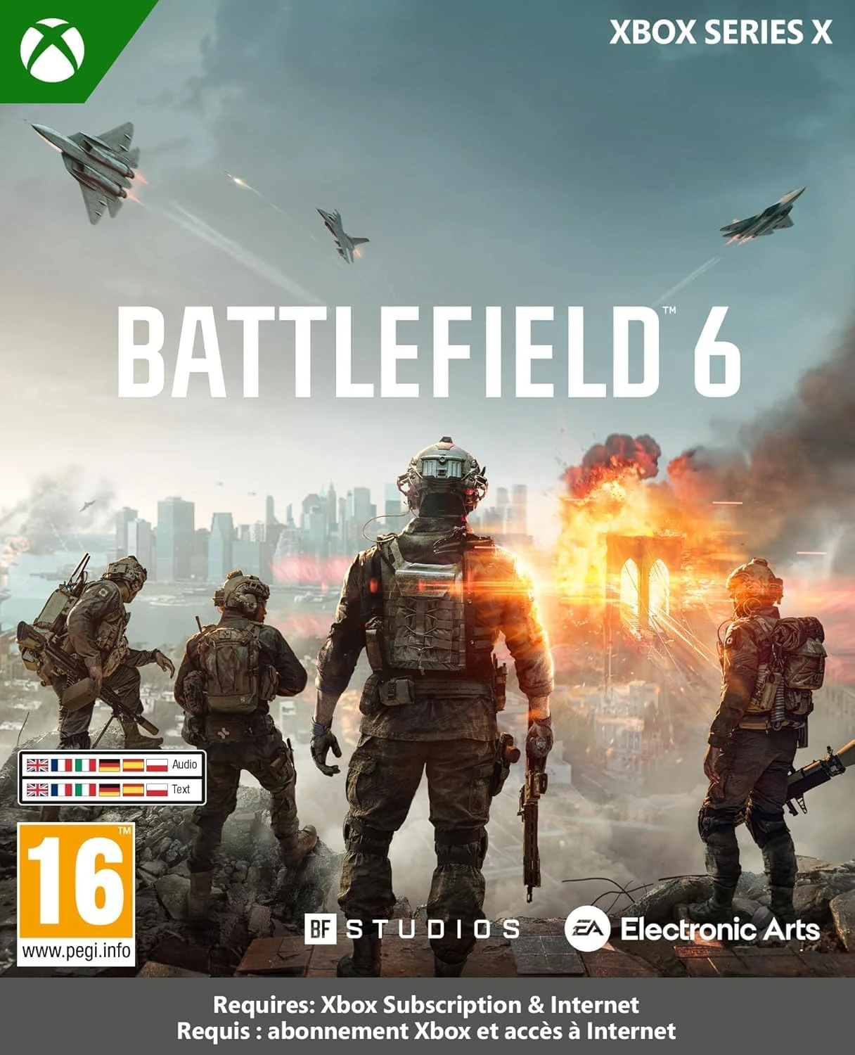BATTLEFIELD 6 Standard Edition | Xbox Series X|S Digital Code