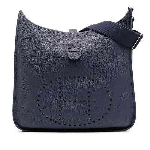 Hermès Pre-Loved Clemence Evelyne III 33 Crossbody Bag