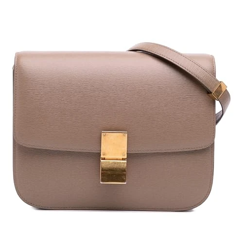 Celine Pre-Loved Medium Liege Calfskin Classic Box