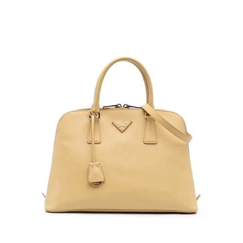 Prada Pre-Loved Medium Saffiano Lux Promenade Satchel