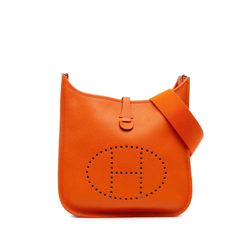 Hermès Pre-Loved Clemence Evelyne III PM