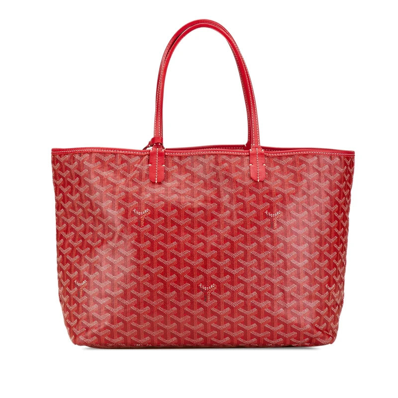 Pre-Loved Goyardine Saint Louis PM Tote Bag