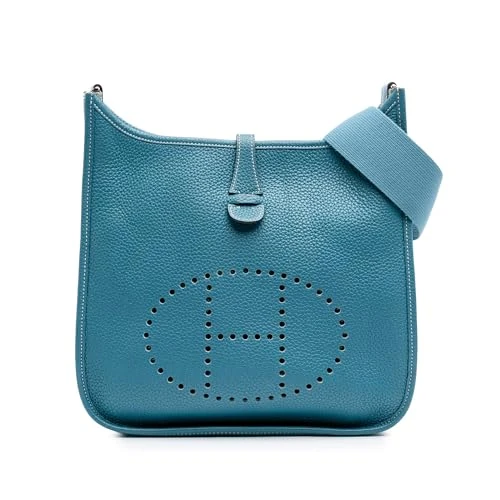 Hermès Pre-Loved Clemence Evelyne III P Crossbody Bag