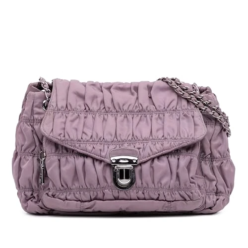 Prada Pre-Loved Tessuto Gaufre Shoulder Bag