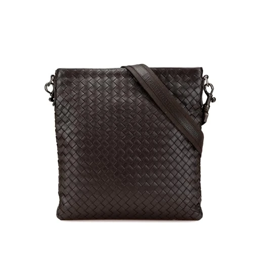 Bottega Veneta Pre-Loved Nappa Intrecciato Crossbody