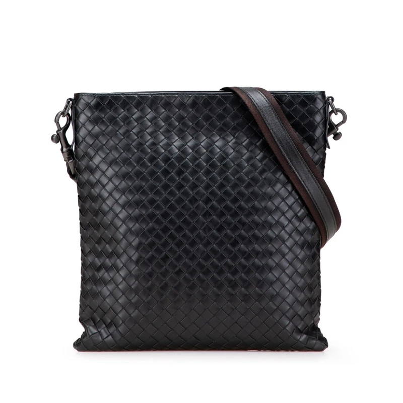 Bottega Veneta Pre-Loved Nappa Intrecciato VN Crossbody